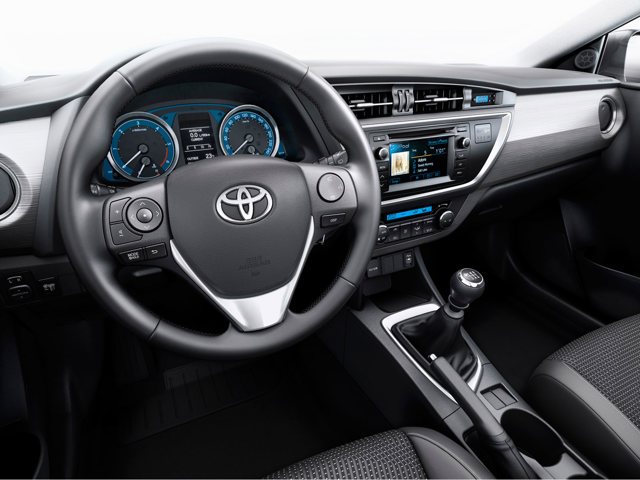 Toyota Auris 5 Doors photo 76