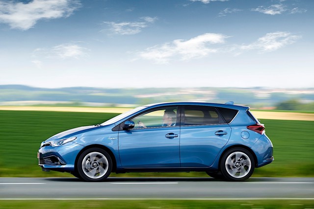 Toyota Auris 5 Doors photo 11