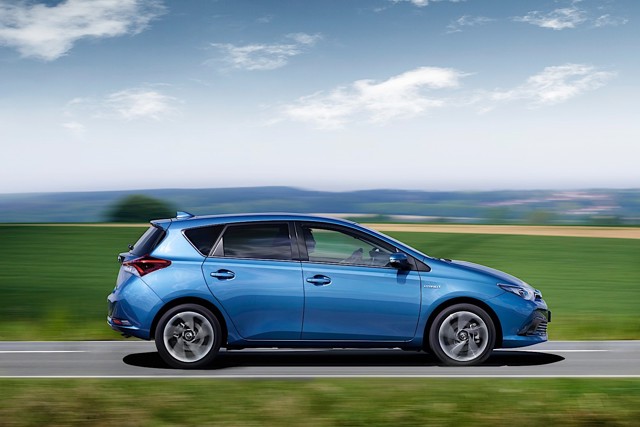 Toyota Auris 5 Doors photo 14