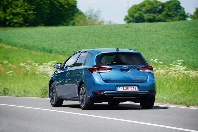Toyota Auris 5 Doors photo 20