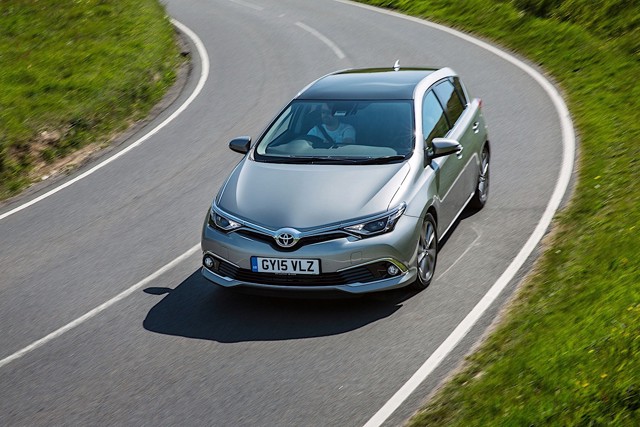 Toyota Auris 5 Doors photo 23