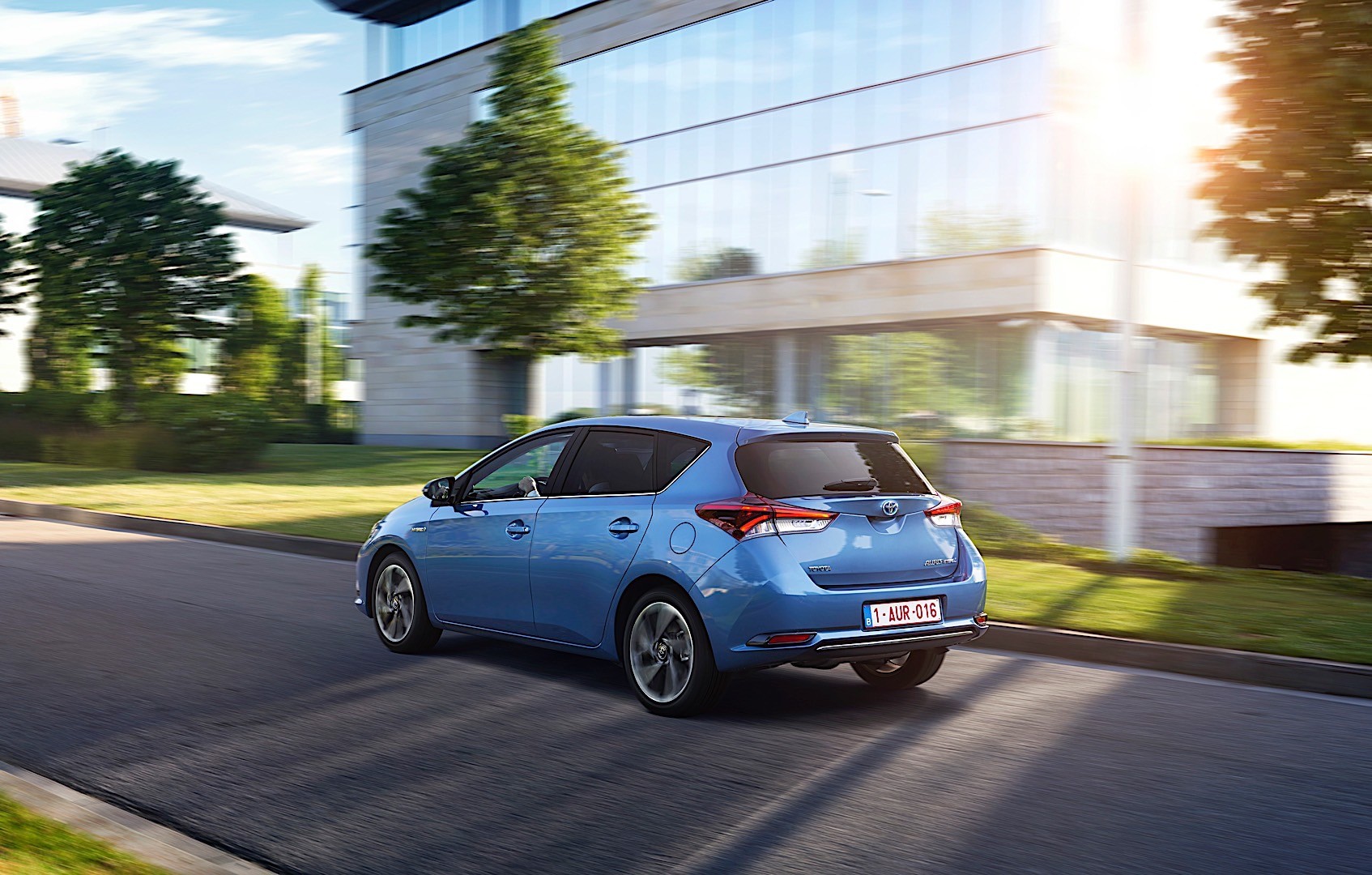 Toyota Auris 5 Doors photo 25