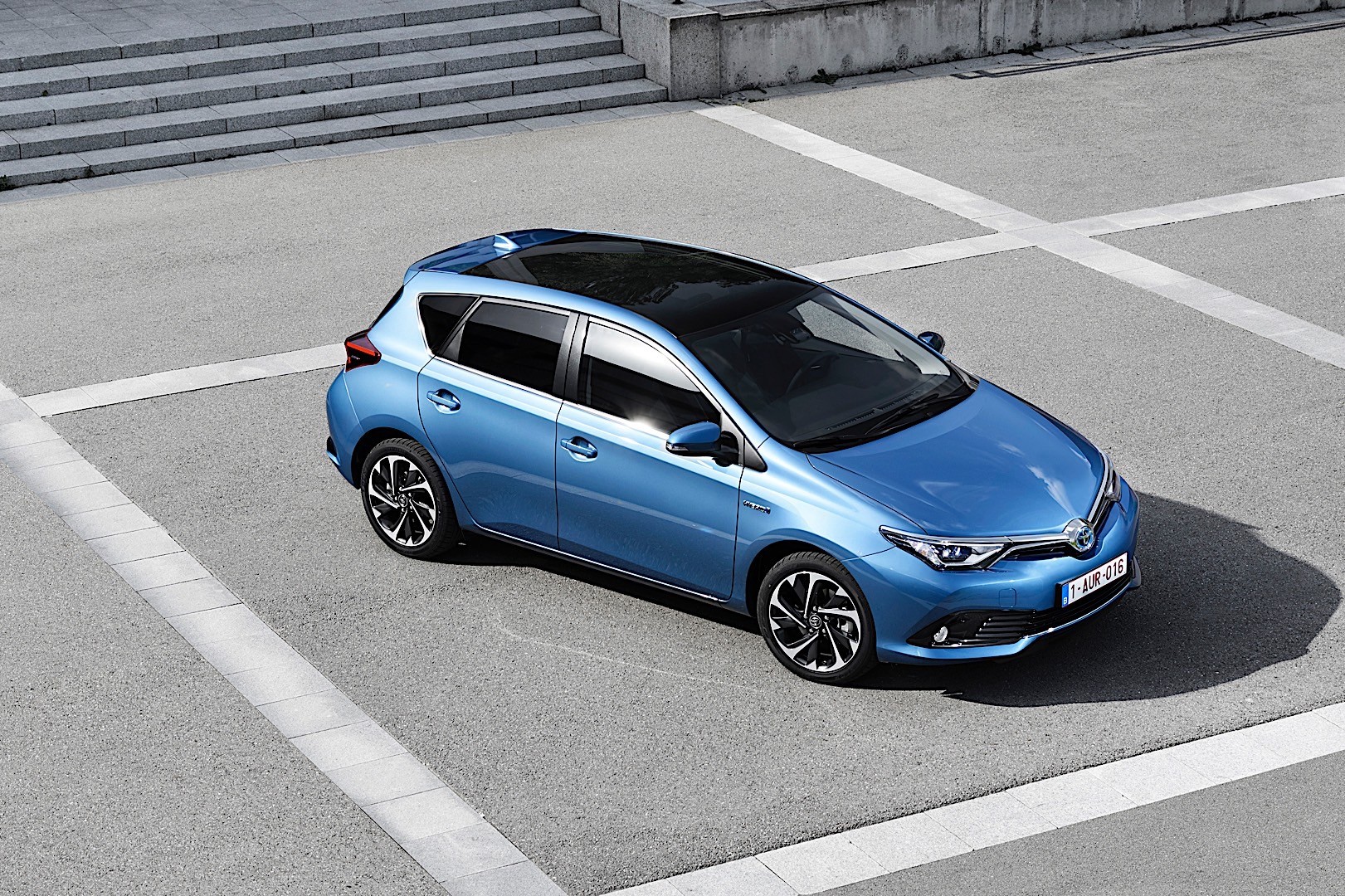 Toyota Auris 5 Doors photo 29