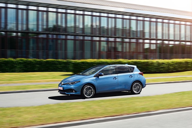 Toyota Auris 5 Doors photo 32
