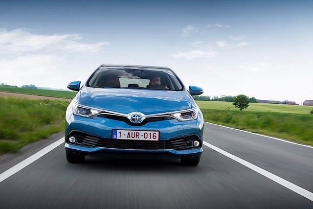 Toyota Auris 5 Doors photo 35