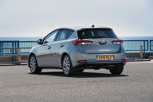 Toyota Auris 5 Doors photo 36