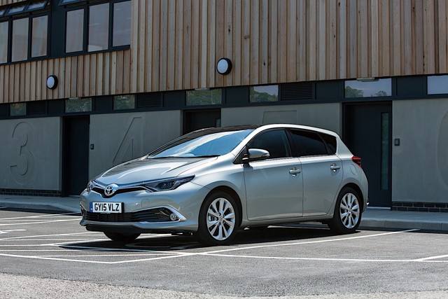 Toyota Auris 5 Doors photo 38