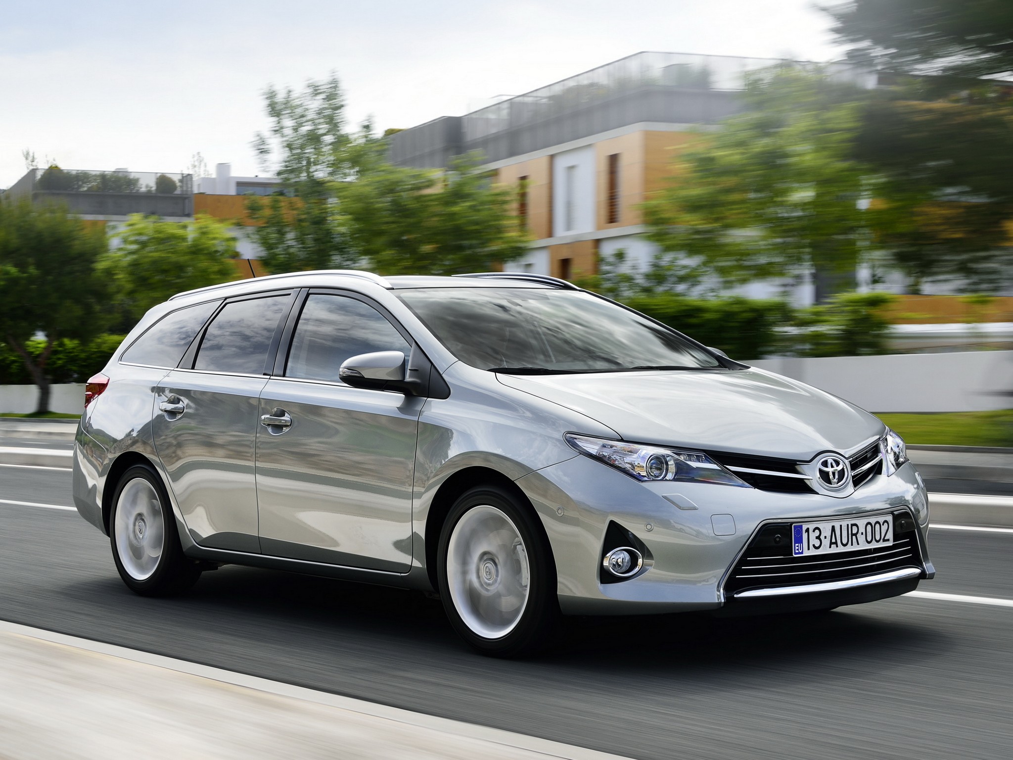 Toyota Auris Touring photo 19