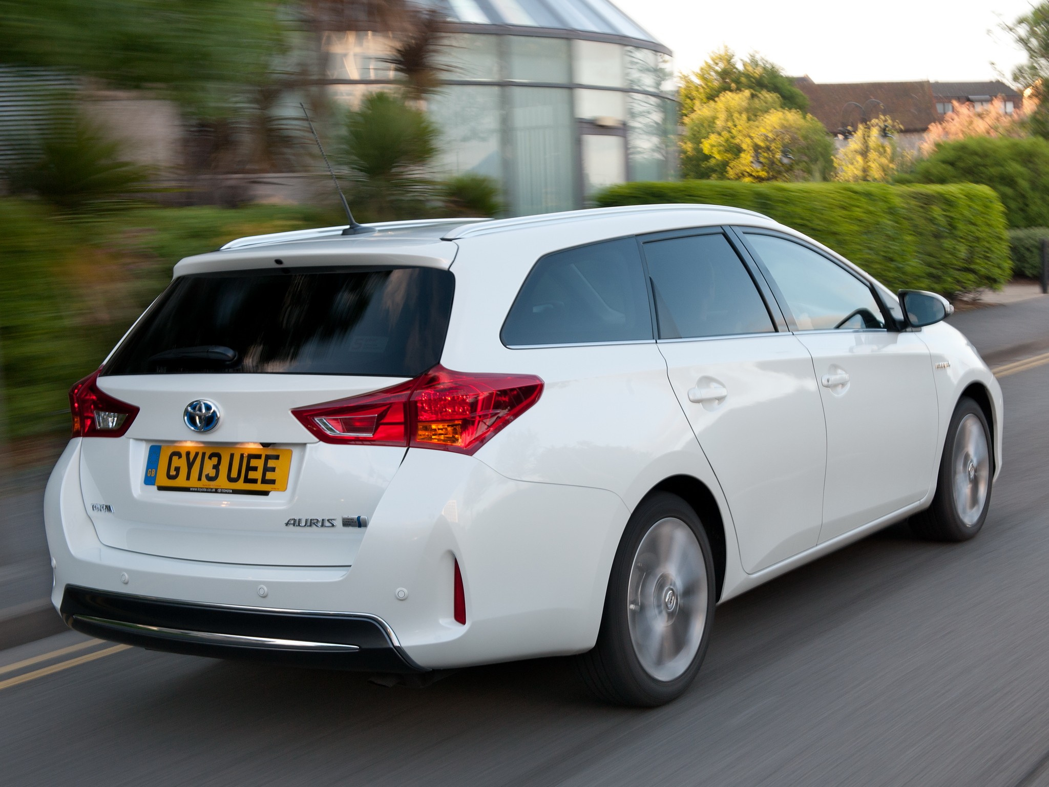 Toyota Auris Touring photo 52