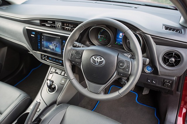 Toyota Auris Touring Foto 59