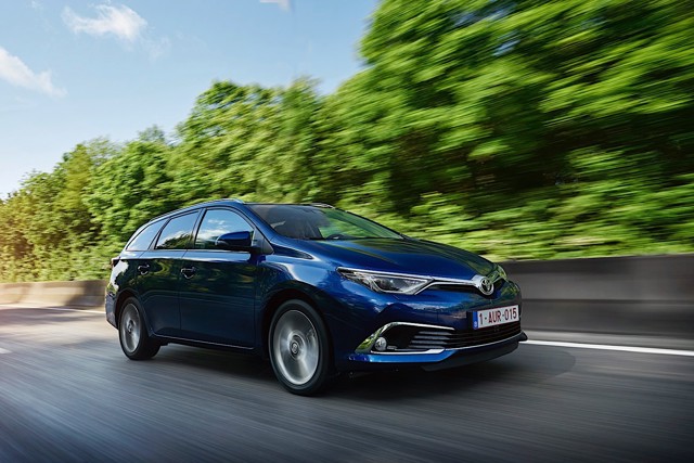 Toyota Auris Touring Foto 4