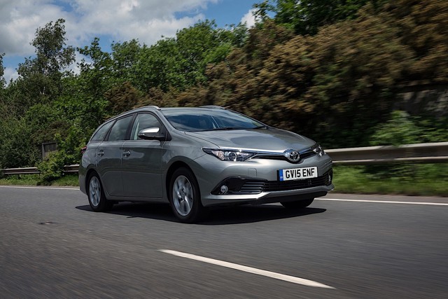 Toyota Auris Touring Foto 5