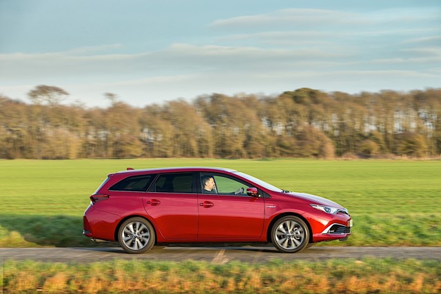Toyota Auris Touring Foto 7