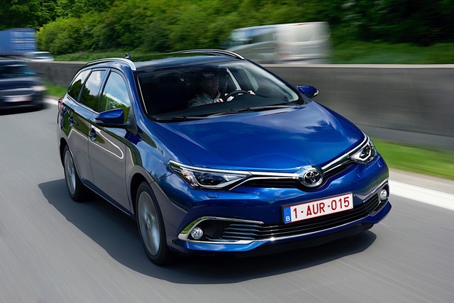 Toyota Auris Touring Foto 8