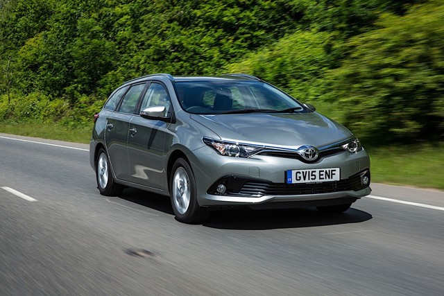 Toyota Auris Touring Foto 11