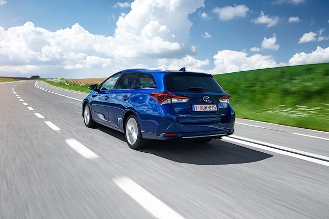 Toyota Auris Touring Foto 14