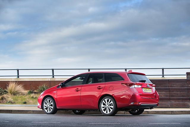 Toyota Auris Touring Foto 19