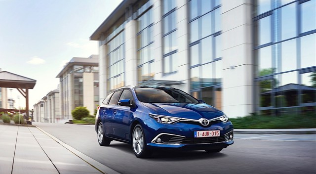 Toyota Auris Touring Foto 20