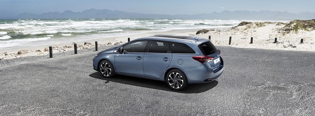 Toyota Auris Touring Foto 22