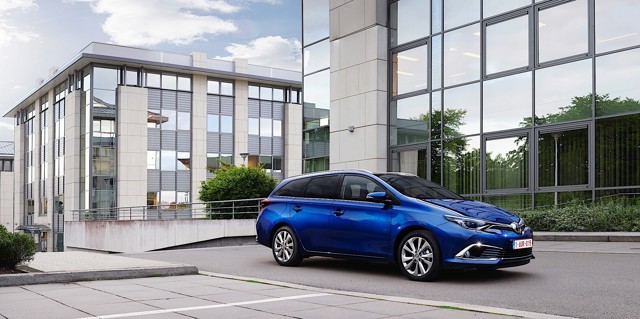 Toyota Auris Touring Foto 25