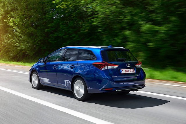 Toyota Auris Touring Foto 26