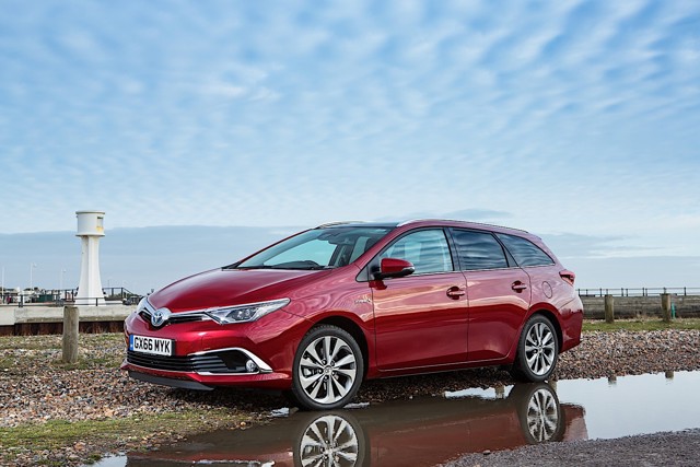 Toyota Auris Touring Foto 29