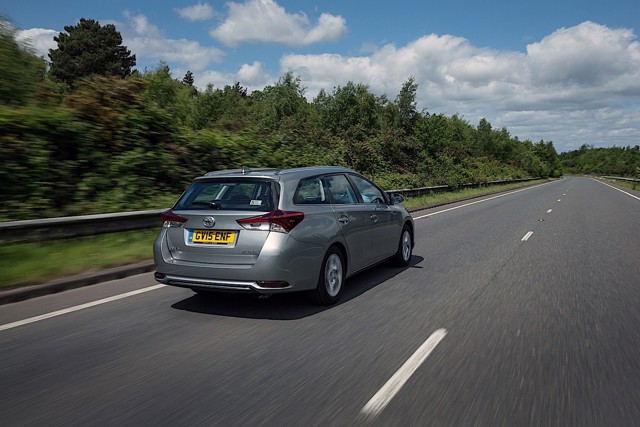 Toyota Auris Touring Foto 33