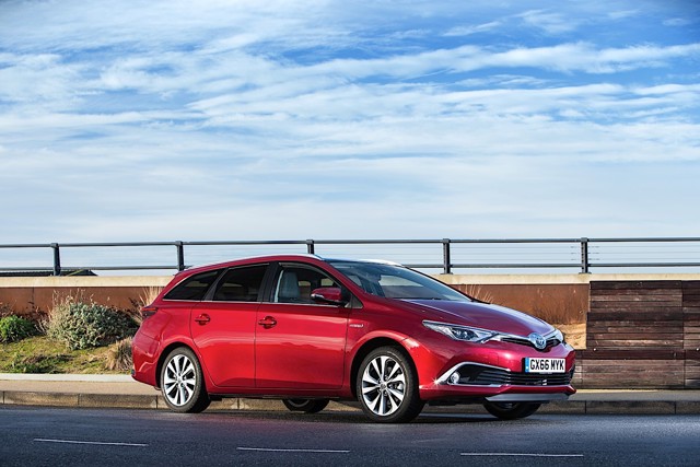 Toyota Auris Touring Foto 34