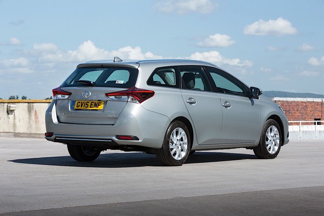Toyota Auris Touring Foto 35
