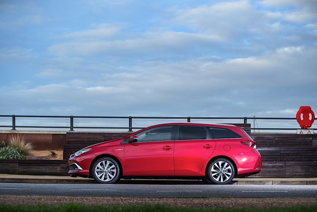 Toyota Auris Touring Foto 36