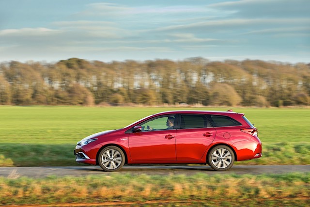 Toyota Auris Touring Foto 37
