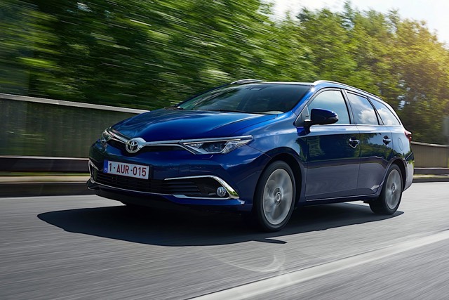 Toyota Auris Touring Foto 38