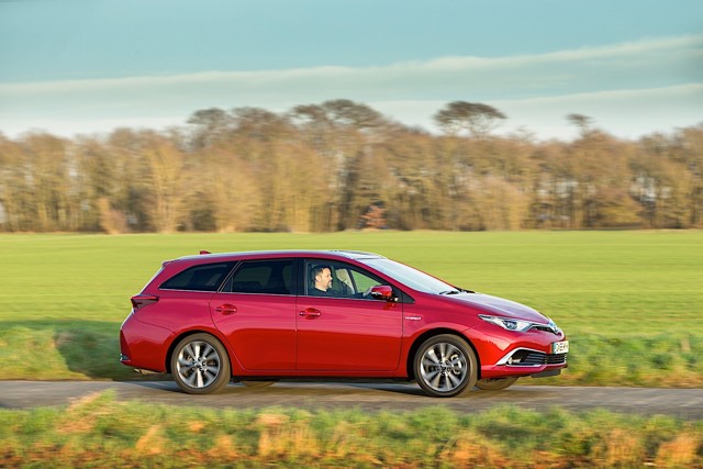 Toyota Auris Touring Foto 39