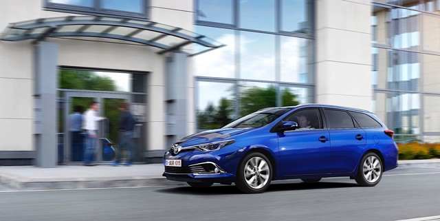 Toyota Auris Touring Foto 40