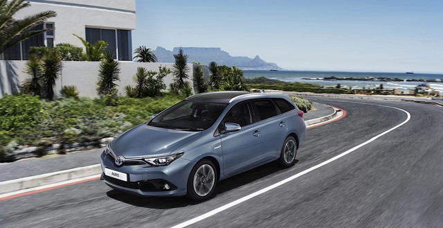 Toyota Auris Touring Foto 41