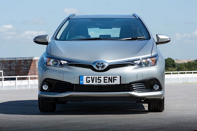 Toyota Auris Touring Foto 42
