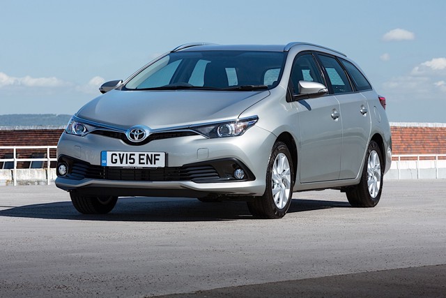 Toyota Auris Touring Foto 46