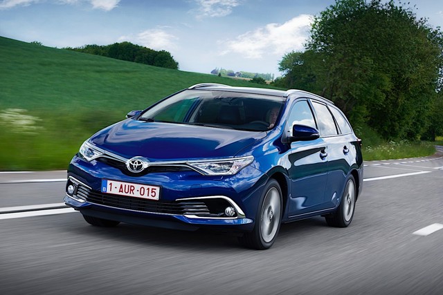 Toyota Auris Touring Foto 47