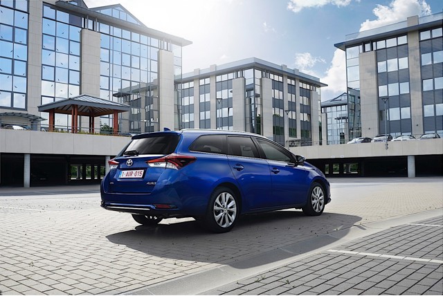 Toyota Auris Touring Foto 49