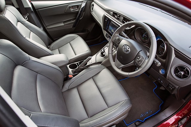 Toyota Auris Touring Foto 58
