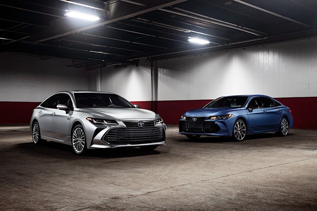 Toyota Avalon photo 19