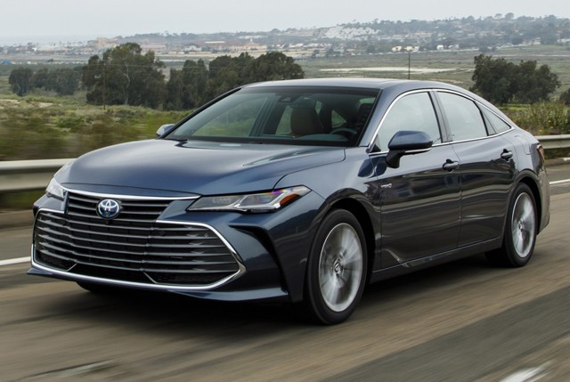 Toyota Avalon photo 31