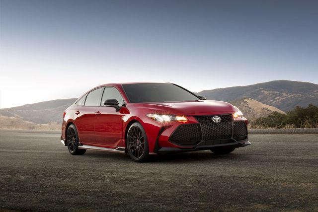 Toyota Avalon photo 5