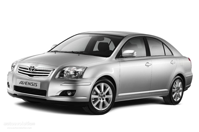 Toyota Avensis Liftback photo 1