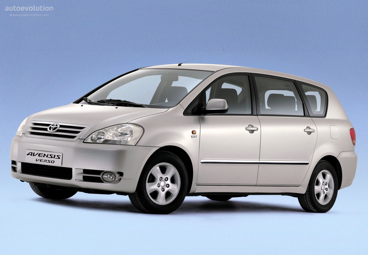 Toyota Avensis Verso photo 6