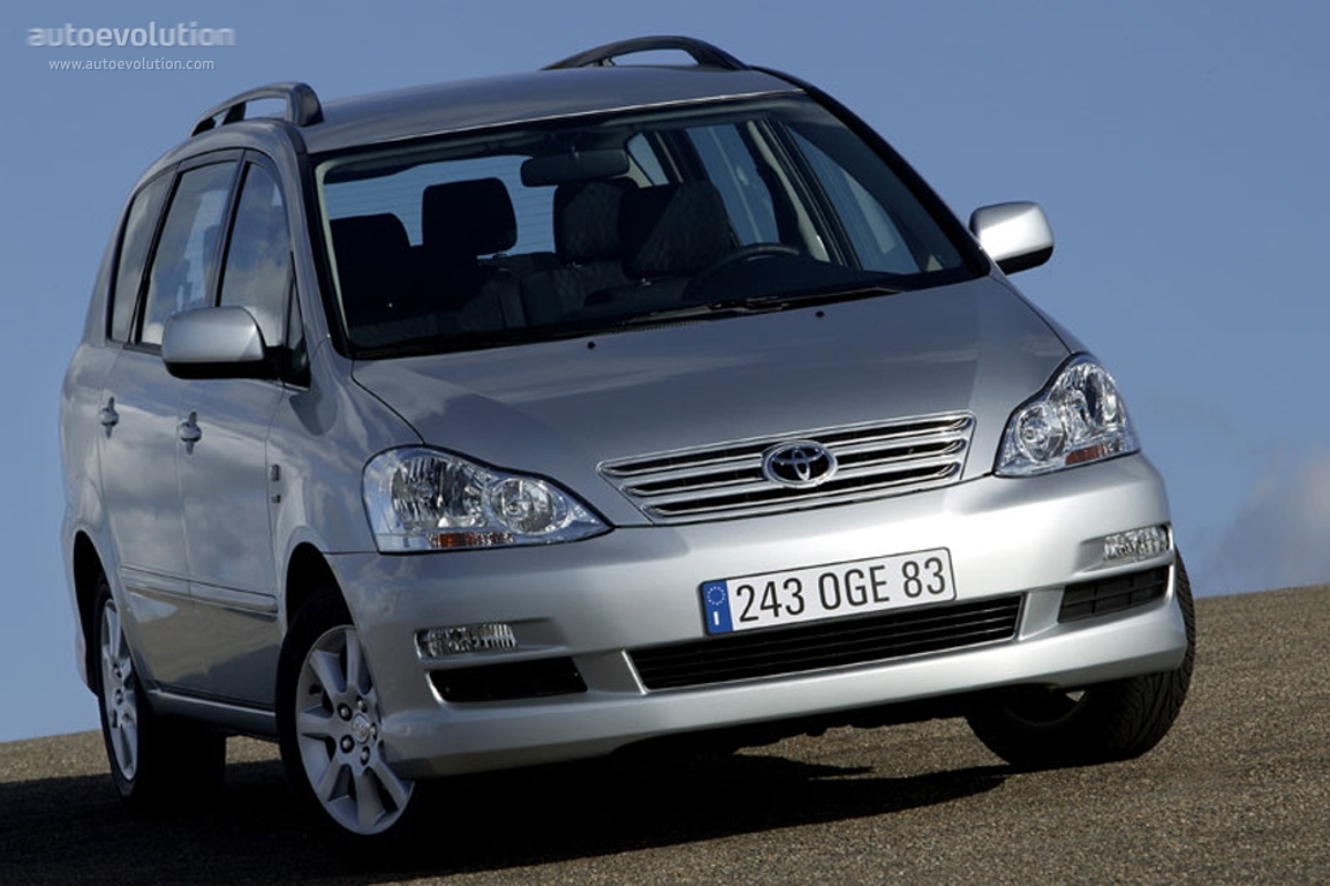 Toyota TOYOTA Avensis Verso 2.0L VVTi 4AT FWD (150 HP)