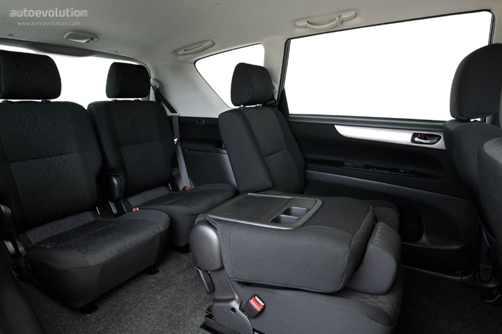 Toyota Avensis Verso photo 39