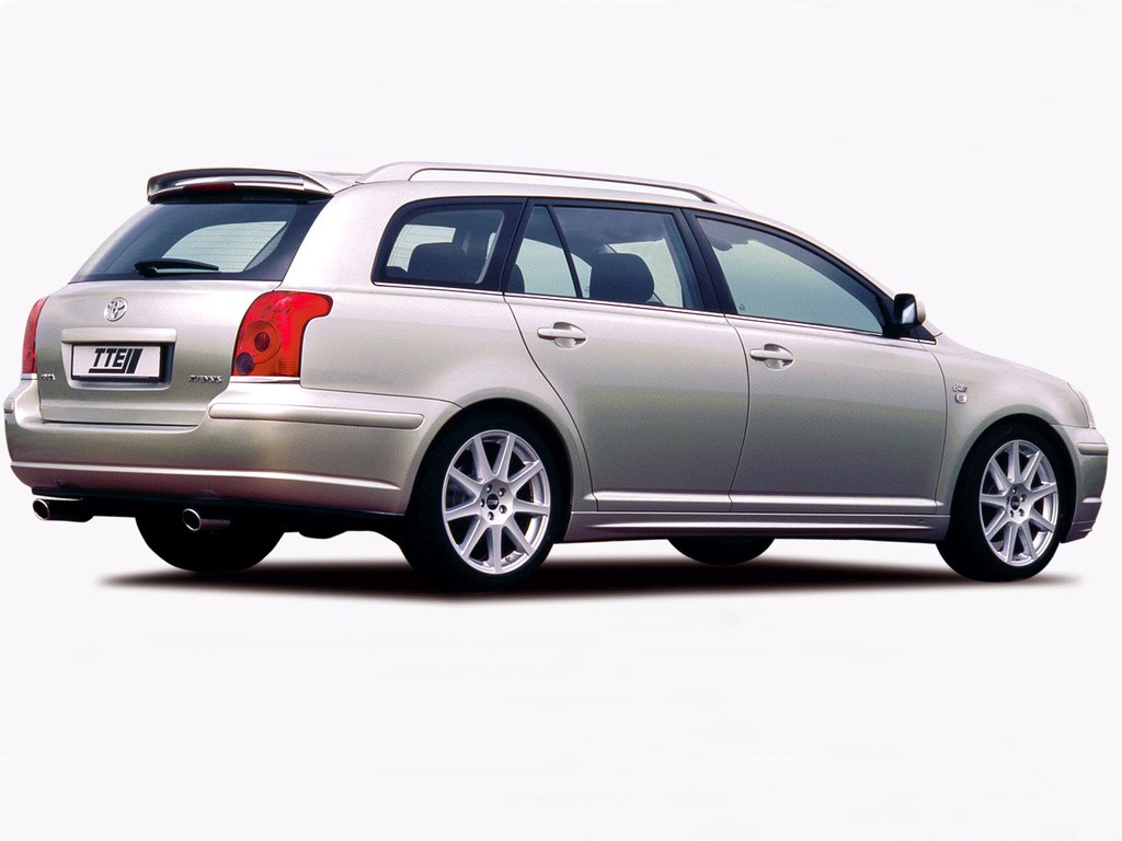 Toyota Avensis Wagon photo 5