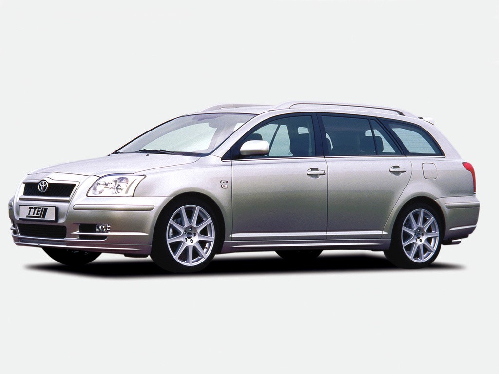 Toyota Avensis Wagon photo 6