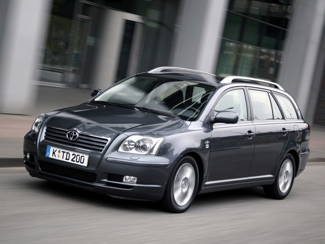 Toyota Avensis Wagon Foto 18
